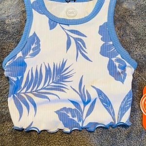 Toddler girl 4/5 tank top